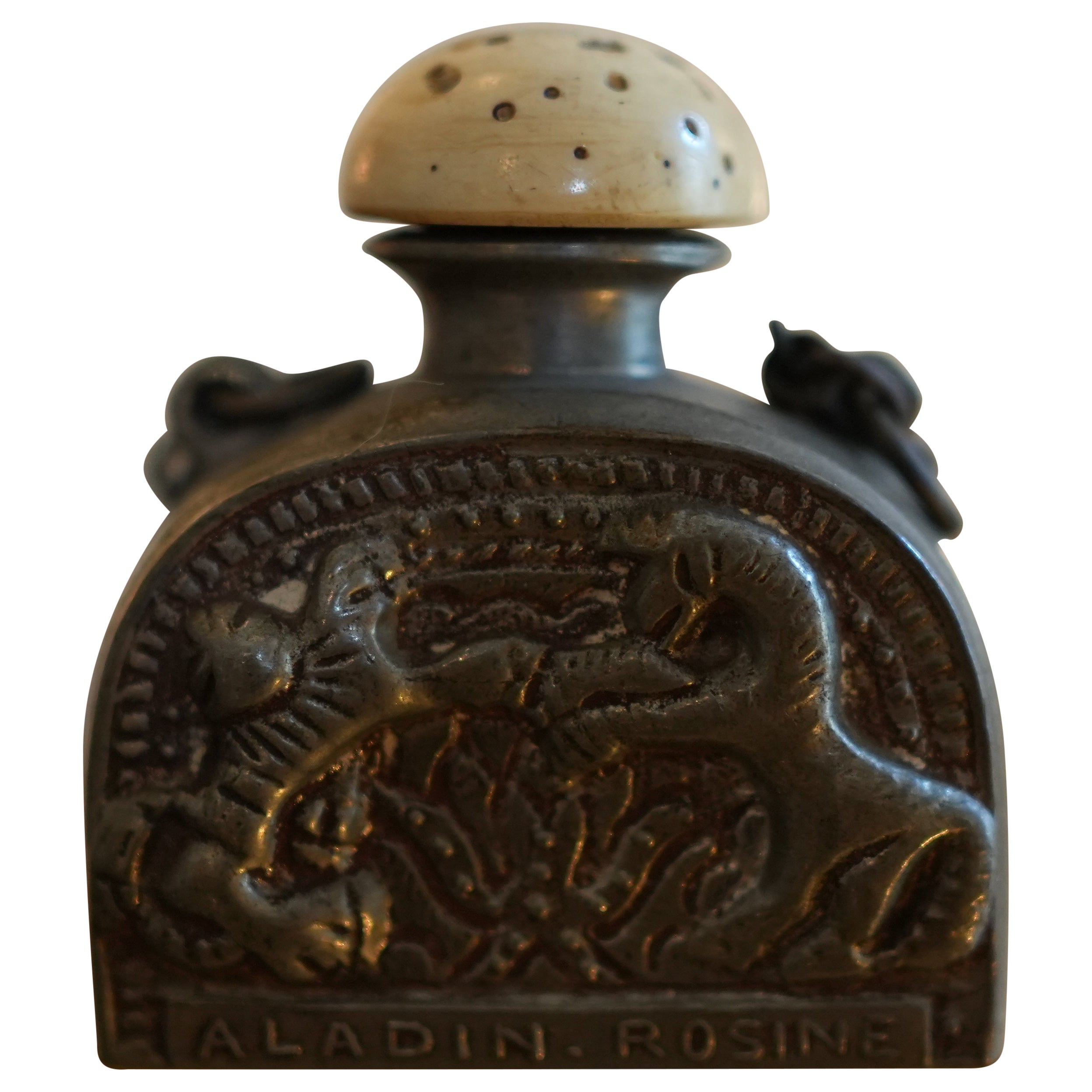 Flacone "Aladine Rosin" di Paul Poiret in vendita