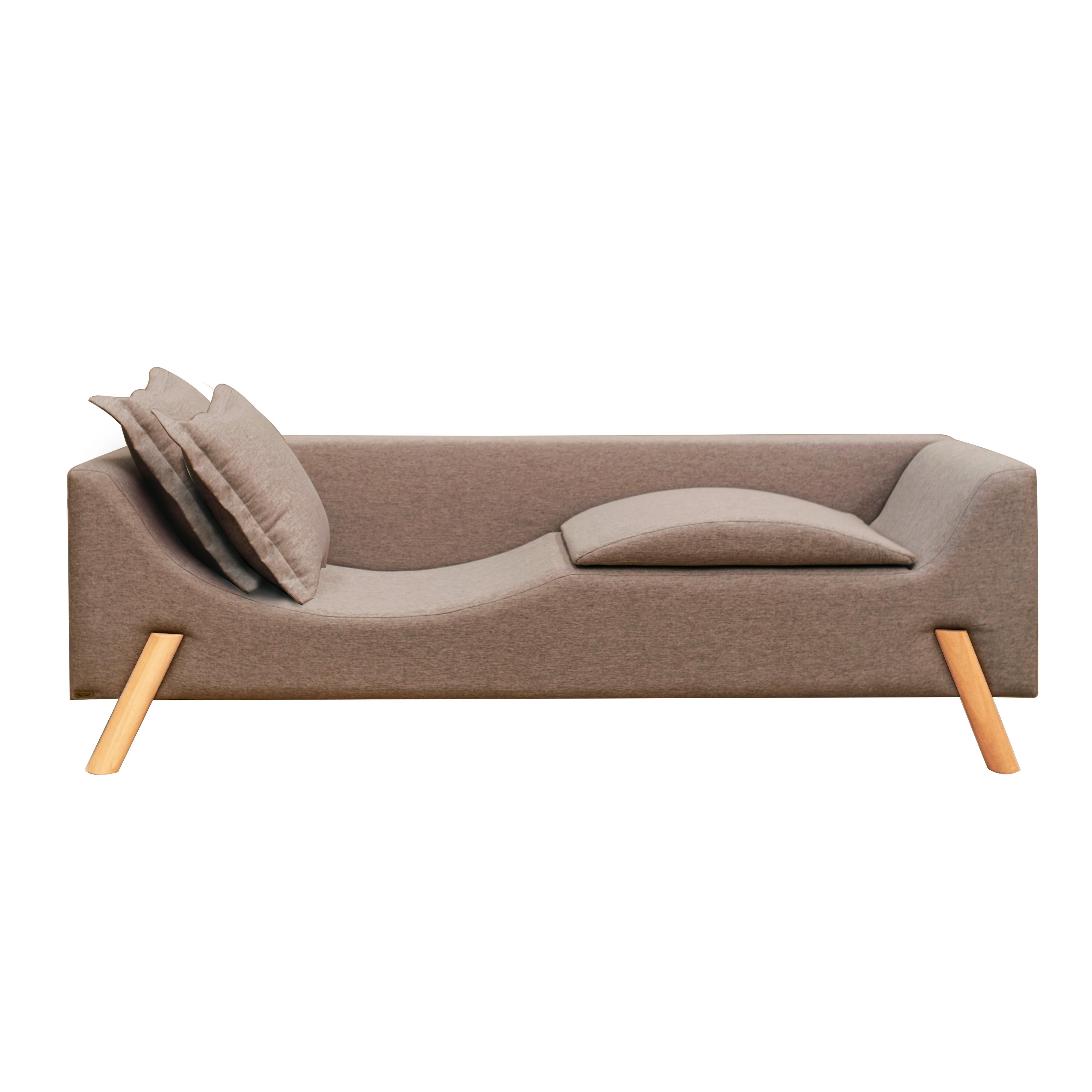 double sided chaise lounge