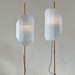 Flag Floor Lamp - White