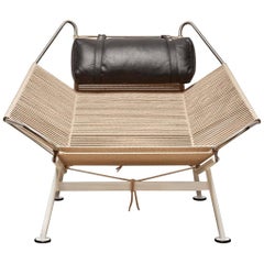 Chaise à drisse de drapeau de Hans Wegner