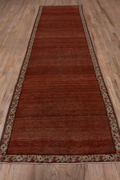 Flag Red Baktiary Antique Rug