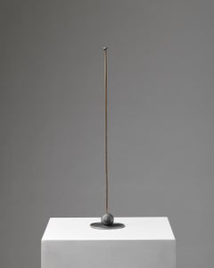 Metal flag stand for Stjärn Metall, Sweden, 1930s