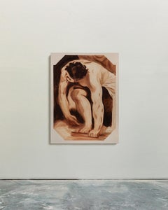 Flagellazione Di Cristo Pintura al óleo sobre lienzo, Contemporáneo, 2024