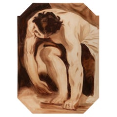 Flagellazione Di Cristo Peinture à l'huile sur toile, contemporaine, 2024 Flagellazione Di Cristo Peinture à l'huile sur toile, contemporaine, 2024