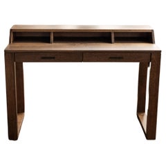 Flagg Desk Classic Writing Desk or Home Office Computer Desk by Alabama Sawyer
