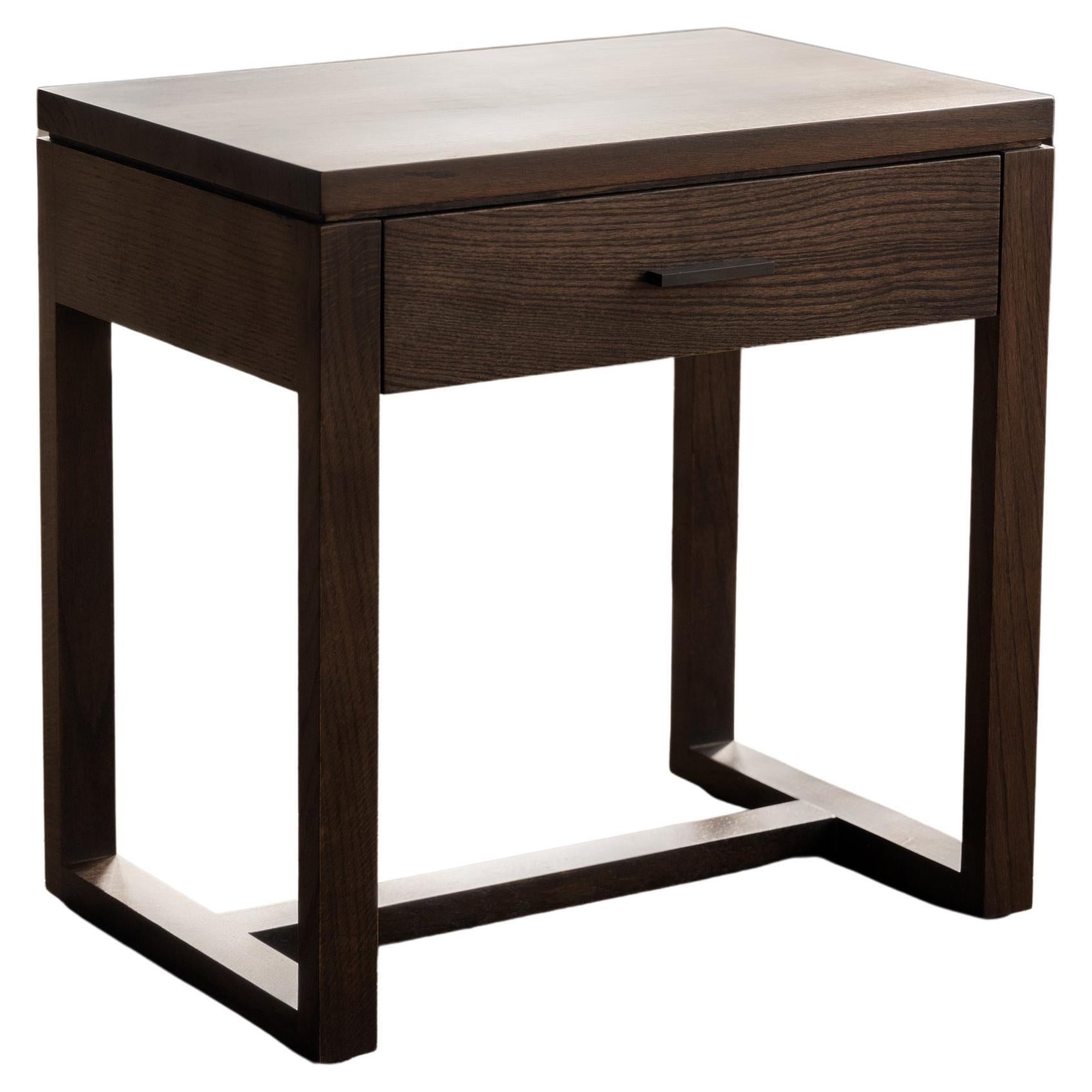 Flagg Side Table Bedside Table Storage by Alabama Sawyer