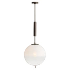 Flagstaff Pendant DPC17 - Glass and steel