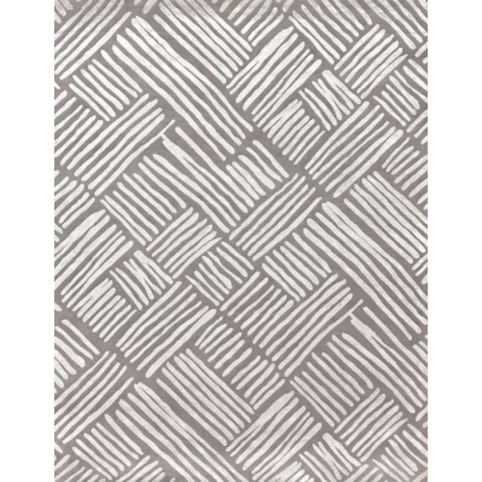 FLAIR 200 rug by Illulian
Dimensions: D300 x H200 cm 
Materials: Wool 50%, Silk 50%
Variations available and prices may vary according to materials and sizes.

Illulian, historic and prestigious rug company brand, internationally renowned in