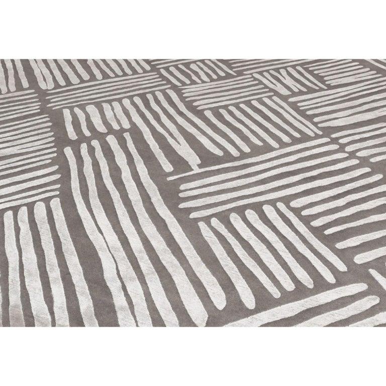 FLAIR 400 Rug by Illulian In New Condition For Sale In Geneve, CH