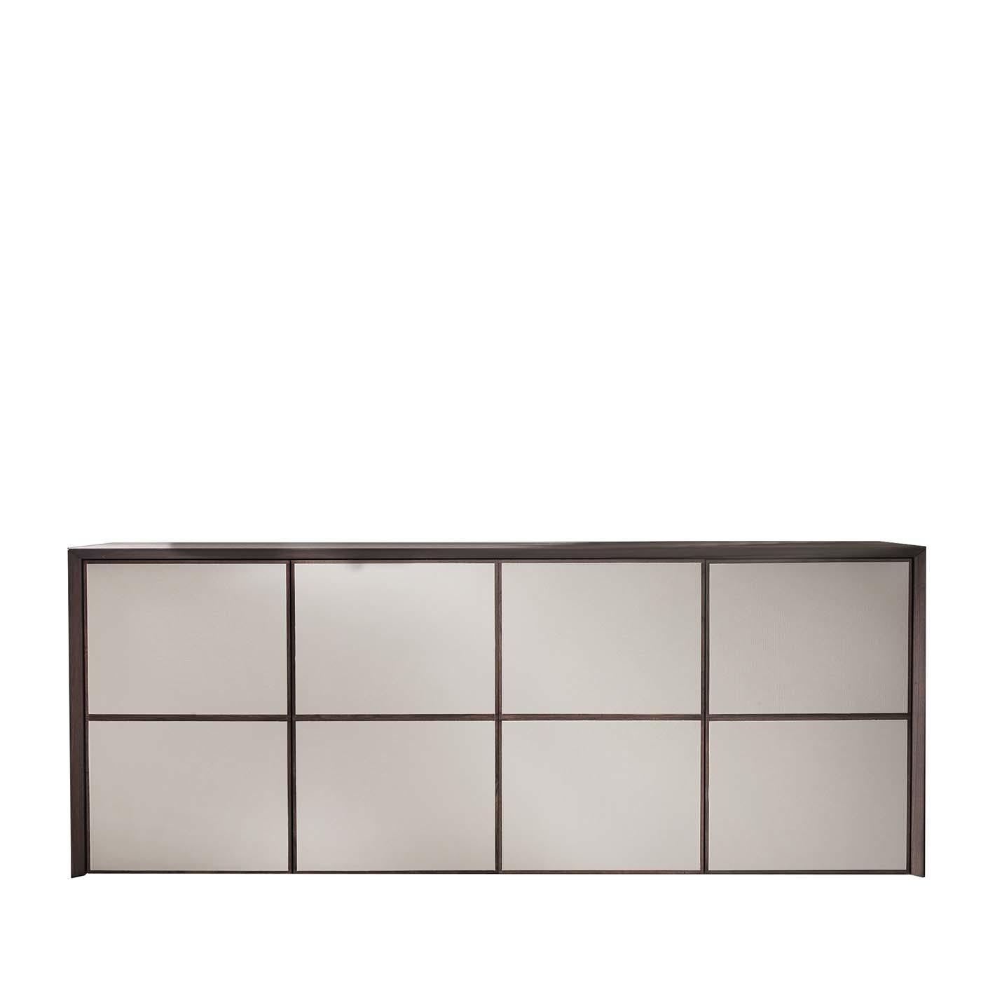 Modern Flair Cupboard by Giuliano Cappelletti by Pacini & Cappellini For Sale