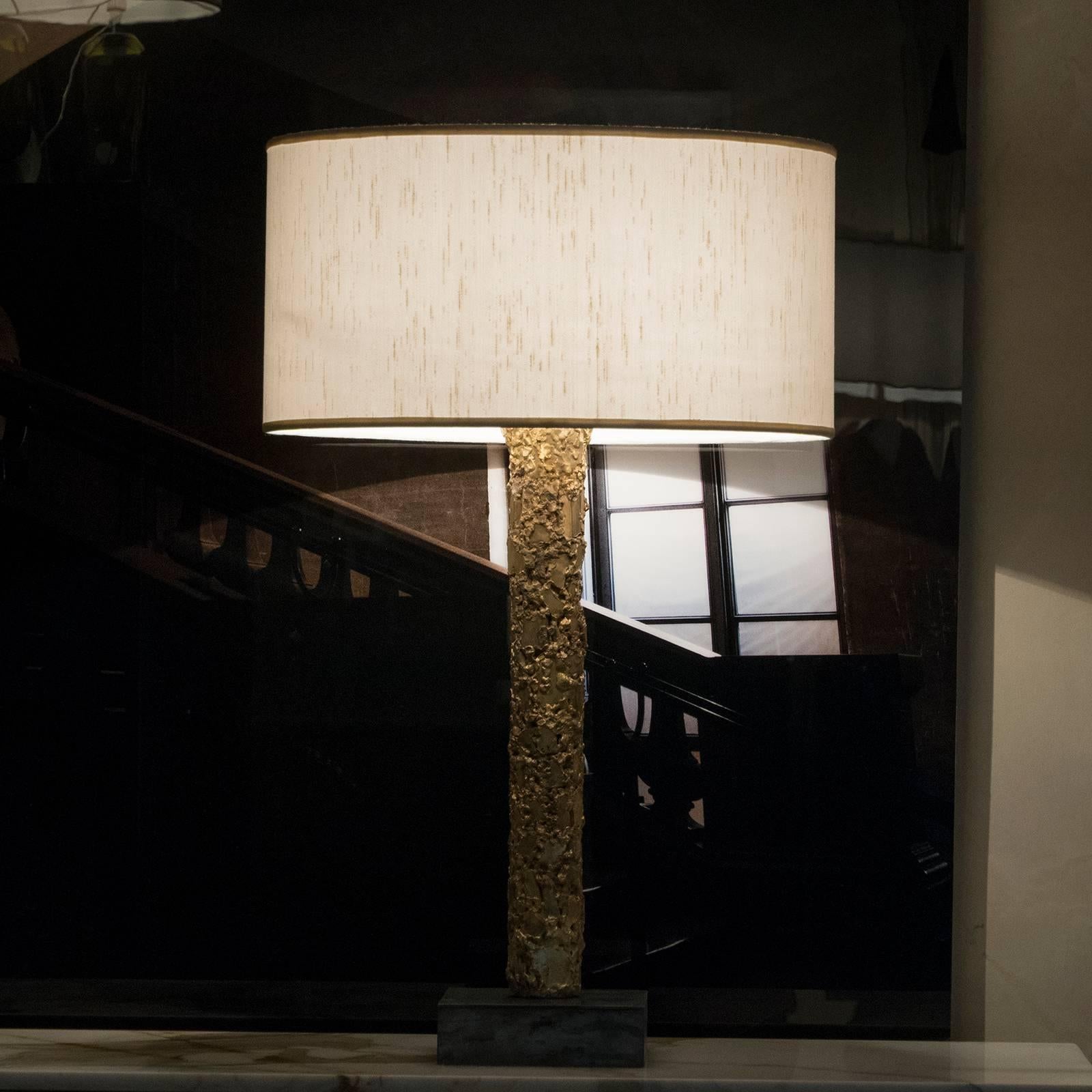 Flair Edition Brutalist Table Lamp For Sale 3
