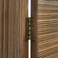Flair Exclusive Patchwork Zebra Wood Screen