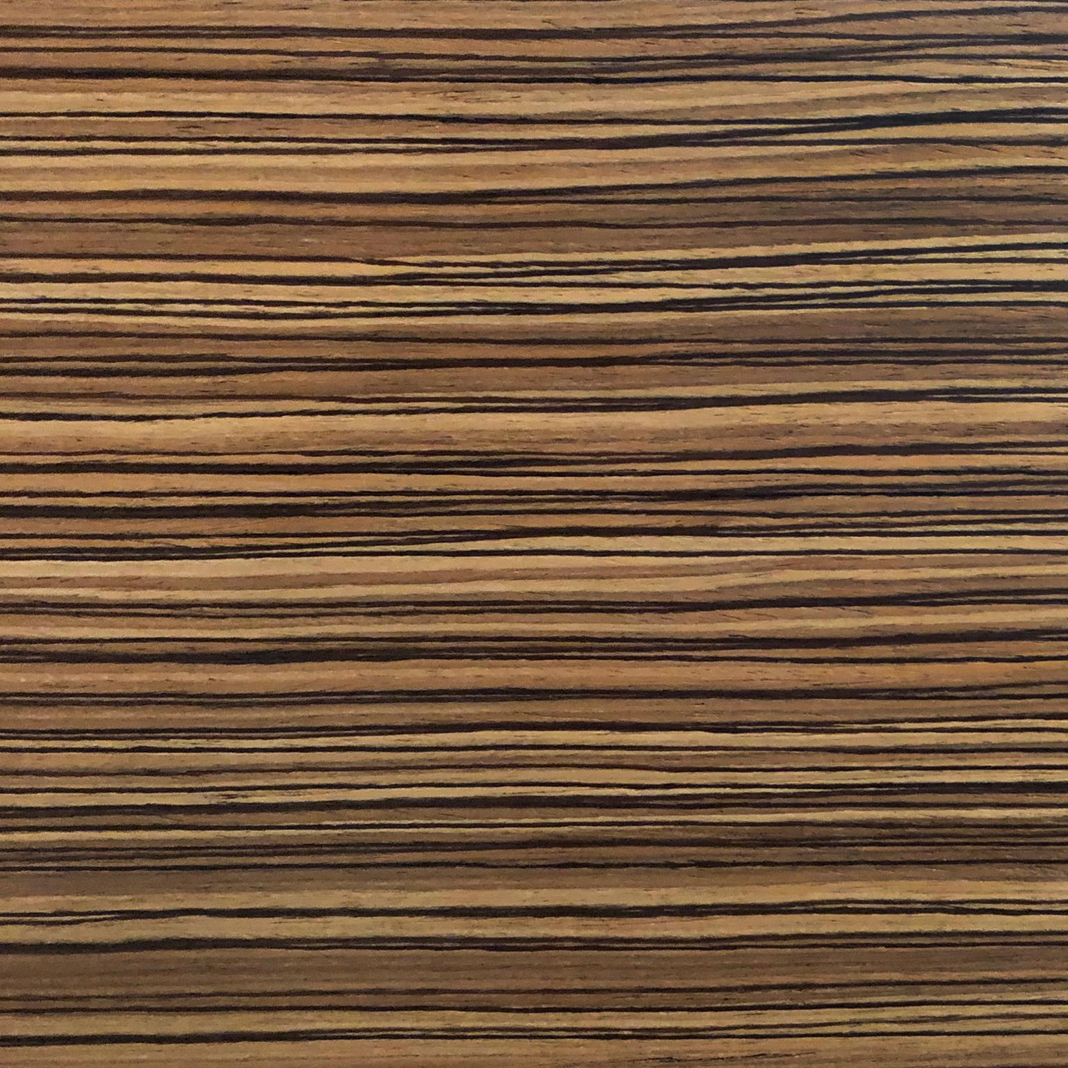 Flair Exclusive Patchwork Zebra Wood Screen In Excellent Condition For Sale In New York, NY