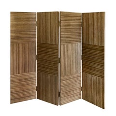 Flair Exclusive Patchwork Zebra Wood Screen Flair Exclusive Patchwork Zebra Wood Screen