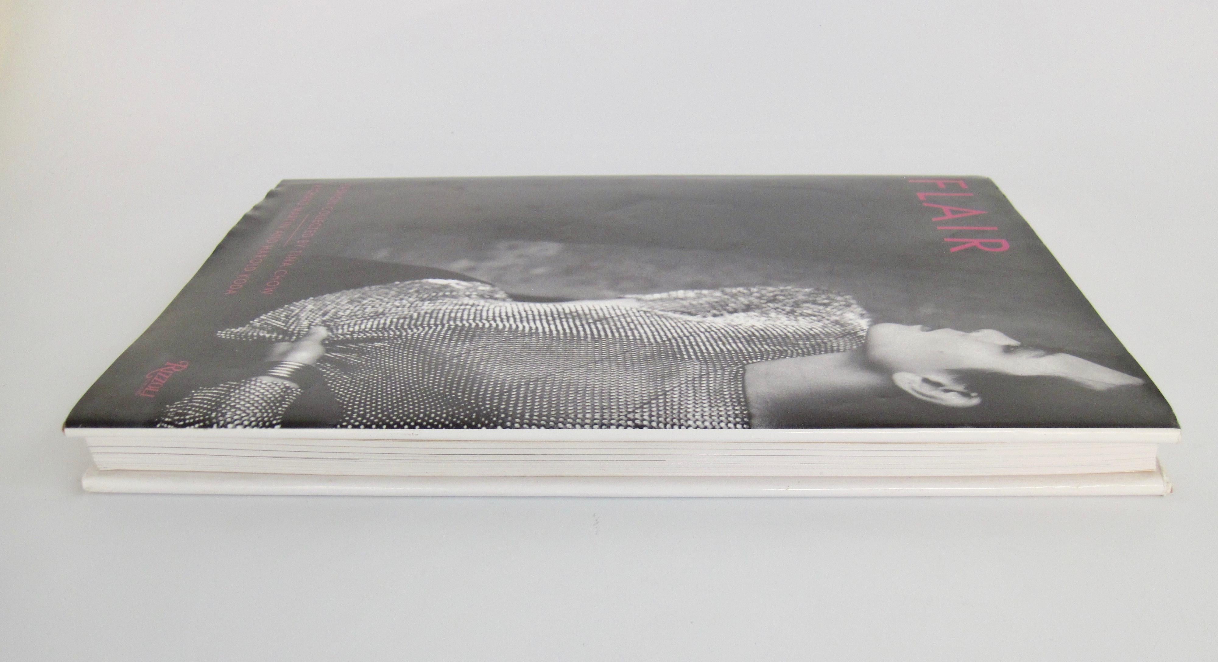 Nord-américain Livre « Flair : Fashion Collected by Tina Chow » de Richard Martin et Harold Koda en vente