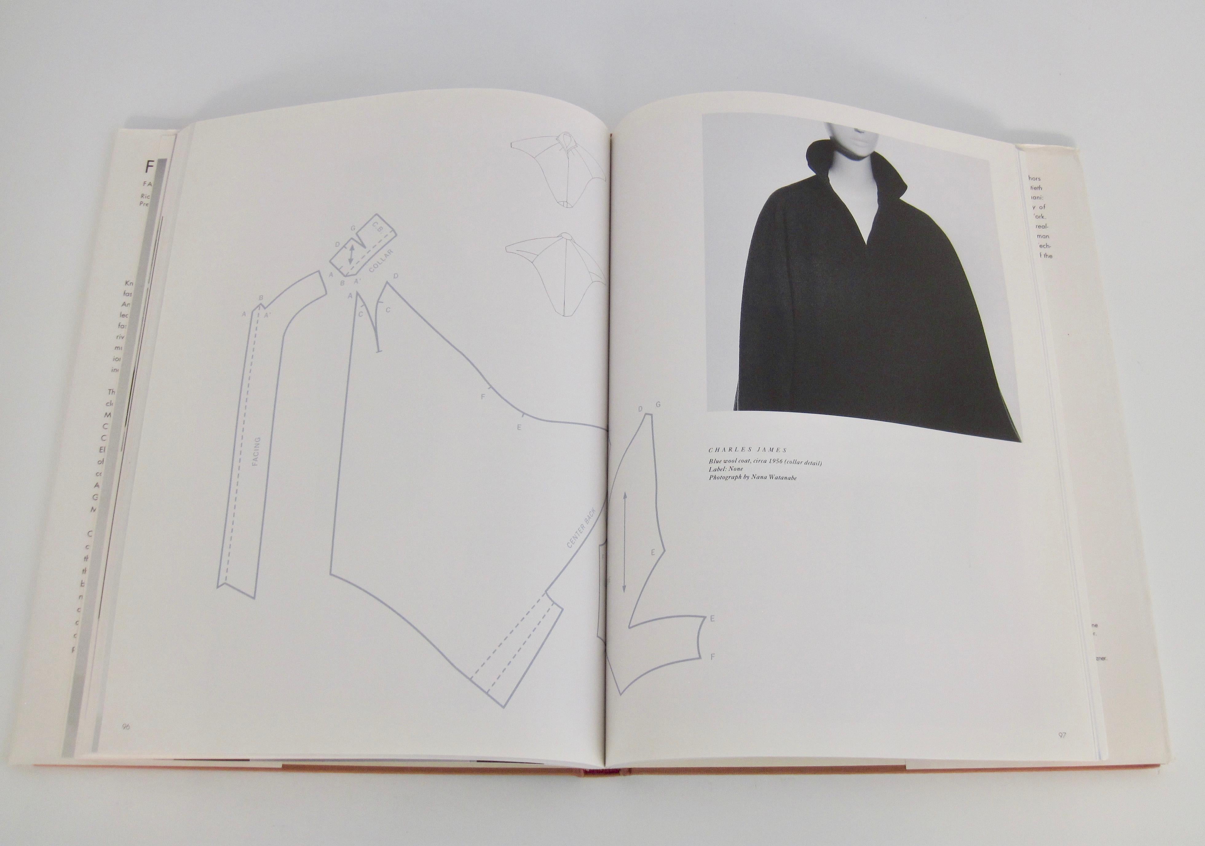 Fin du 20e siècle Livre « Flair : Fashion Collected by Tina Chow » de Richard Martin et Harold Koda en vente