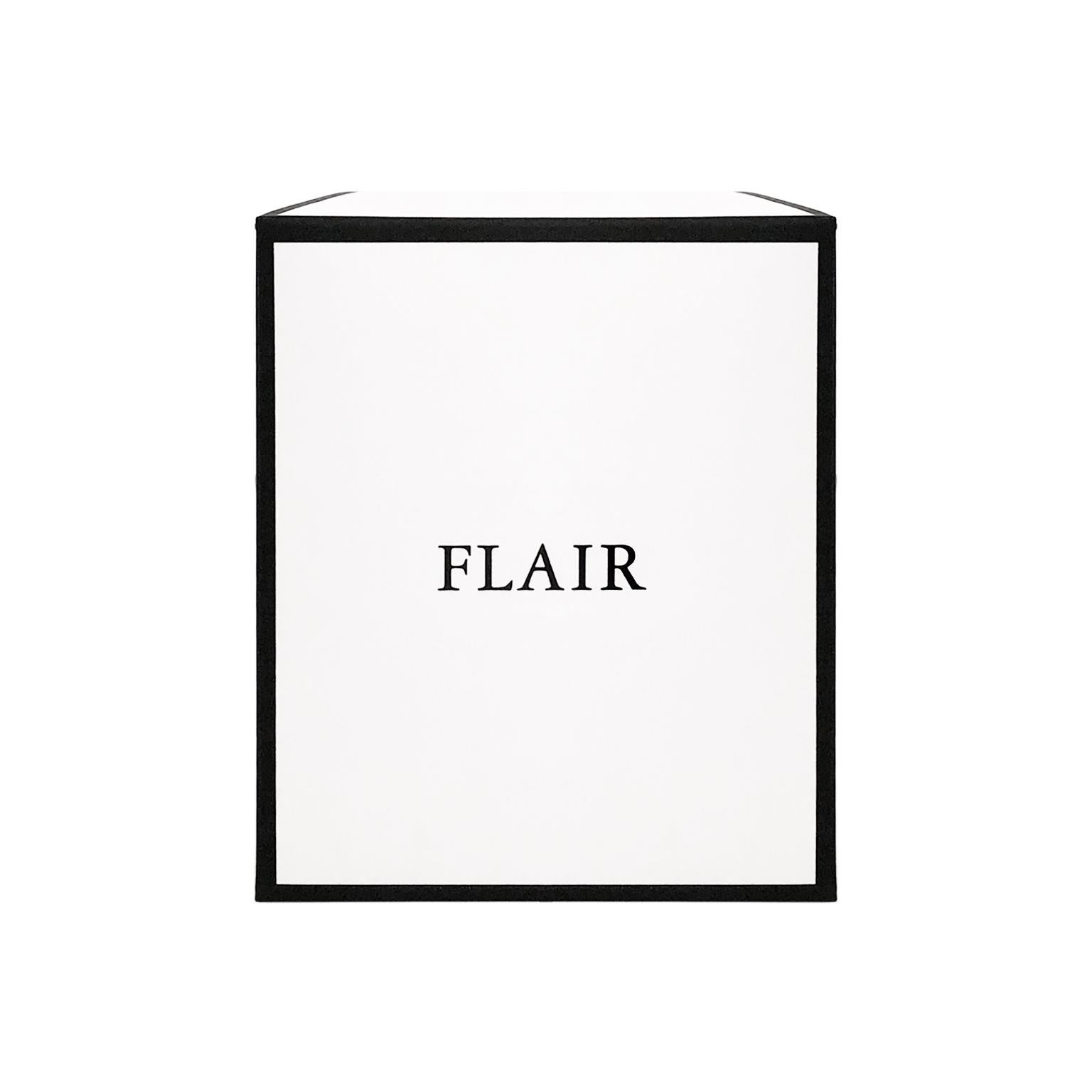 French FLAIR Home Collection Candle in Dark Amber