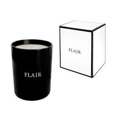FLAIR Home Collection Candle in Dark Amber