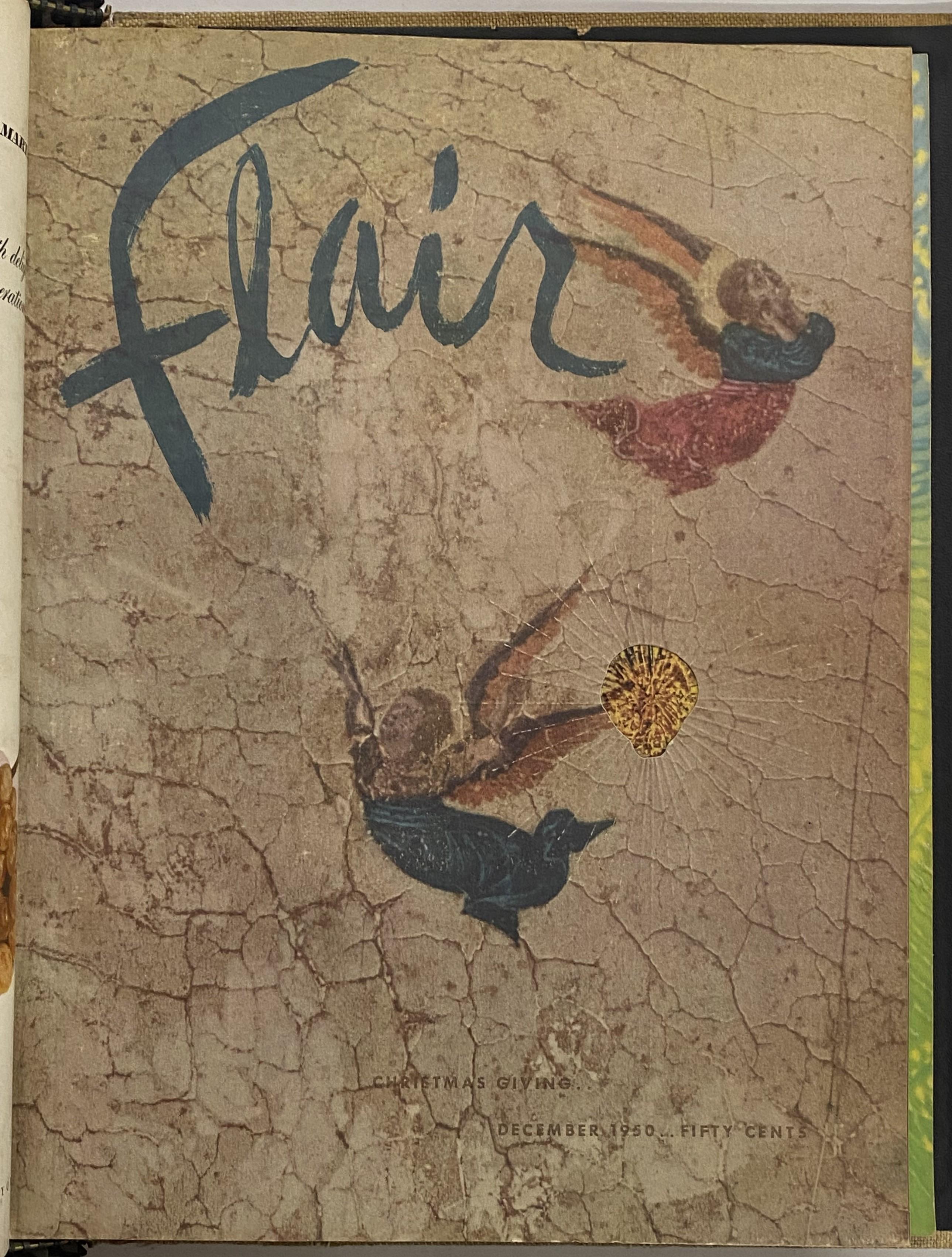 Flair Magazine, Complete Set, February 1950 to January 1951 (Book) For Sale 7