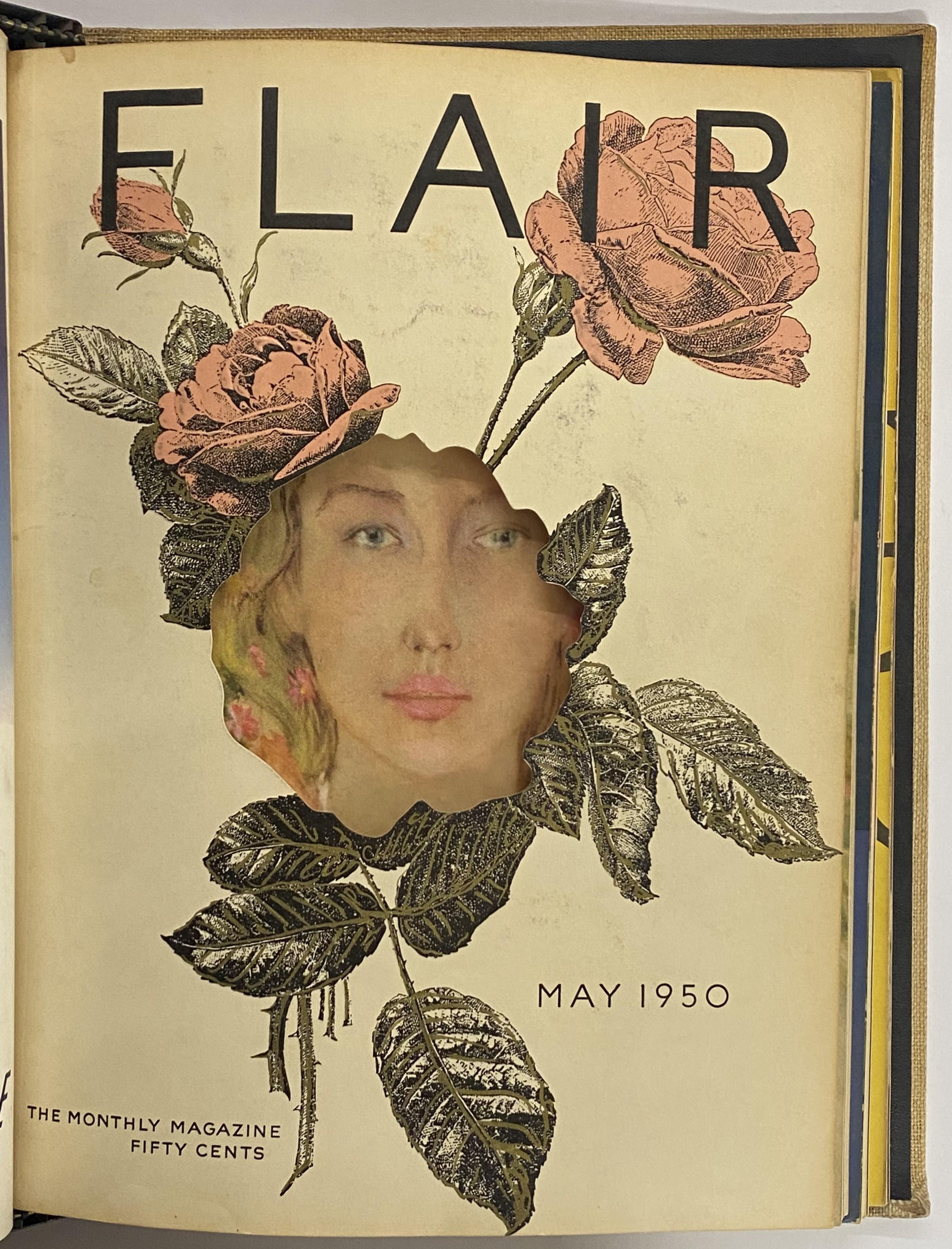 Paper Flair Magazine, Complete Set, February 1950 to January 1951 (Book) For Sale
