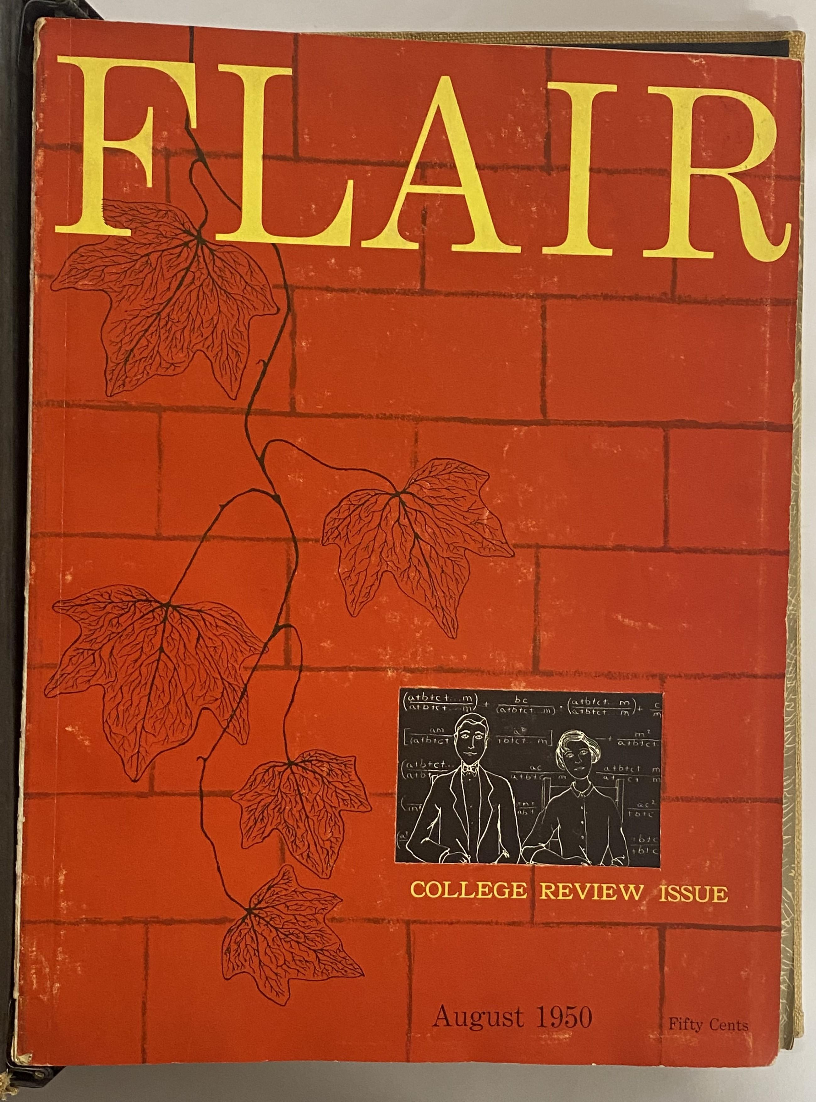 Flair Magazine, Complete Set, February 1950 to January 1951 (Book) For Sale 3