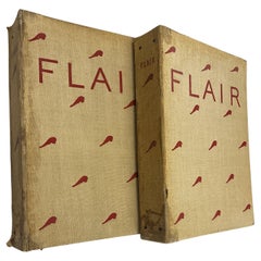 Flair Magazine, Complete Set, February 1950 to January 1951 (Book)