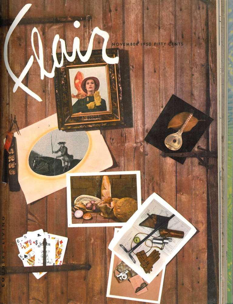 Paper Flair Magazine, Complete Set, February 1950 to January 1951 (Book)
