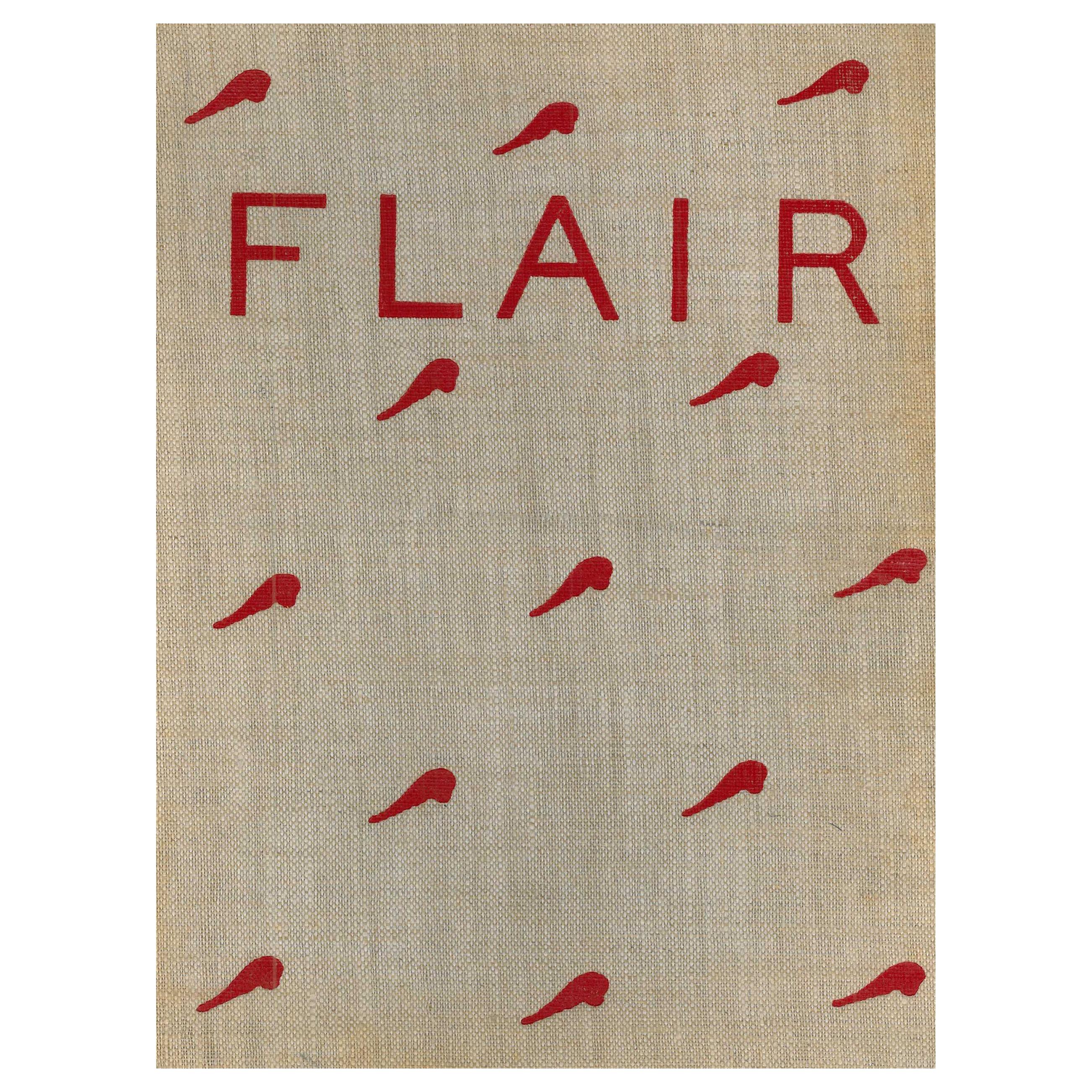 Flair Magazine, Complete Set, February 1950 to January 1951 (Book)