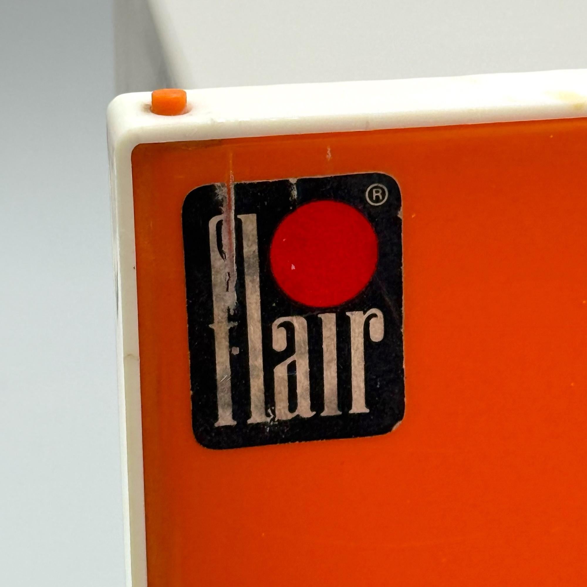 Flair Wall Cabinets in Plastic, Netherlands, 1970s For Sale 5