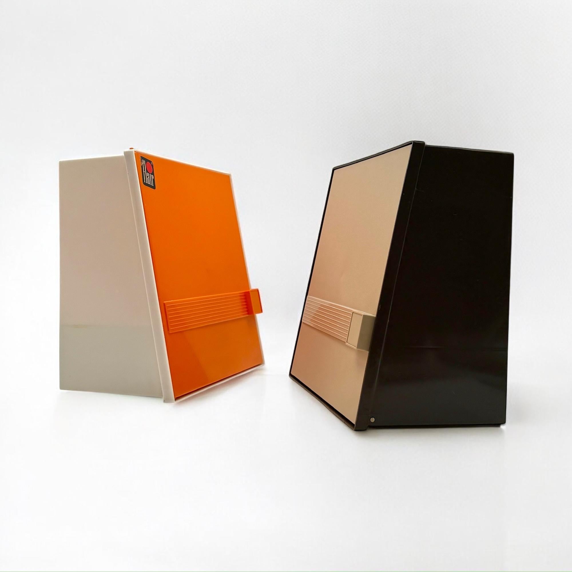 Space Age Flair Wall Cabinets in Plastic, Netherlands, 1970s For Sale