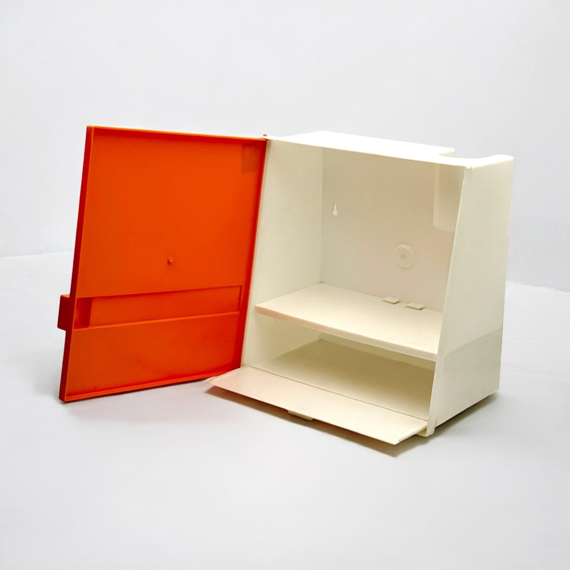 Late 20th Century Flair Wall Cabinets in Plastic, Netherlands, 1970s For Sale
