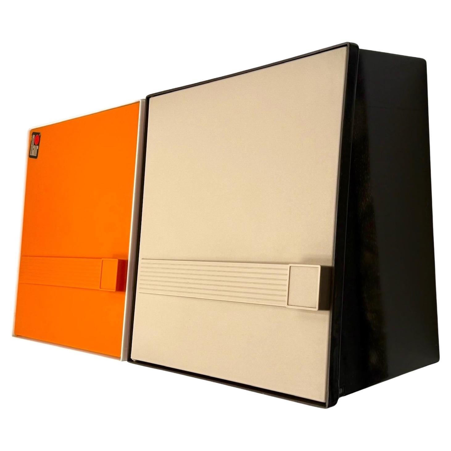 Flair Wall Cabinets in Plastic, Netherlands, 1970s For Sale