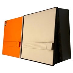 Flair Wall Cabinets in Plastic, Netherlands, 1970s