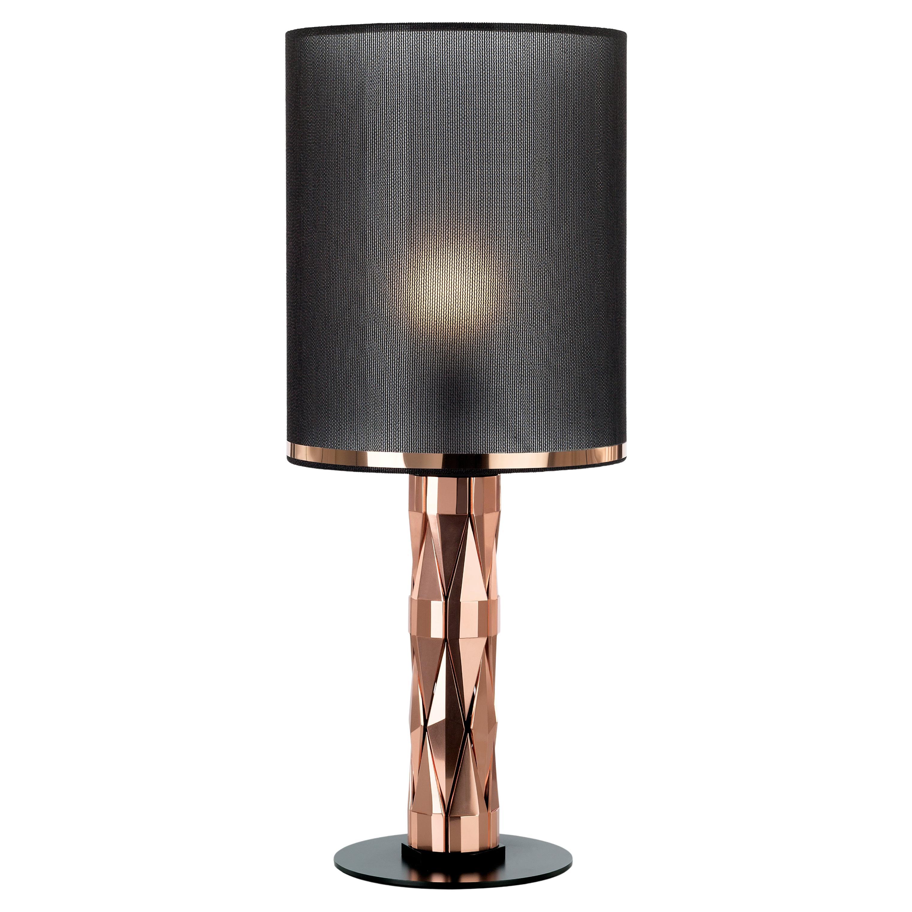 Lámpara de mesa FLAIRE 431-RK-25 en acabado cobre en venta