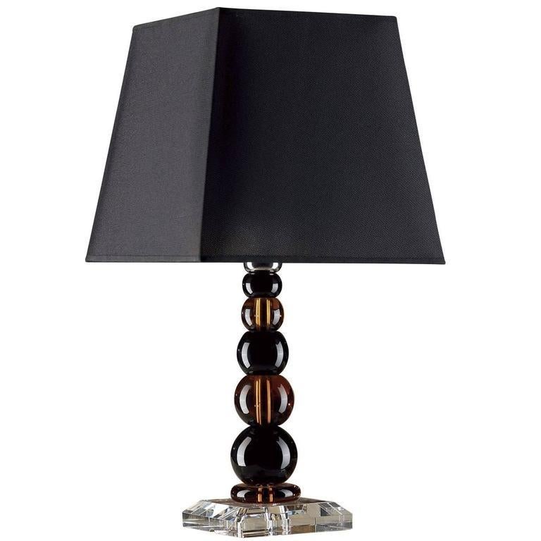 Italian Flairy Lamp For Sale