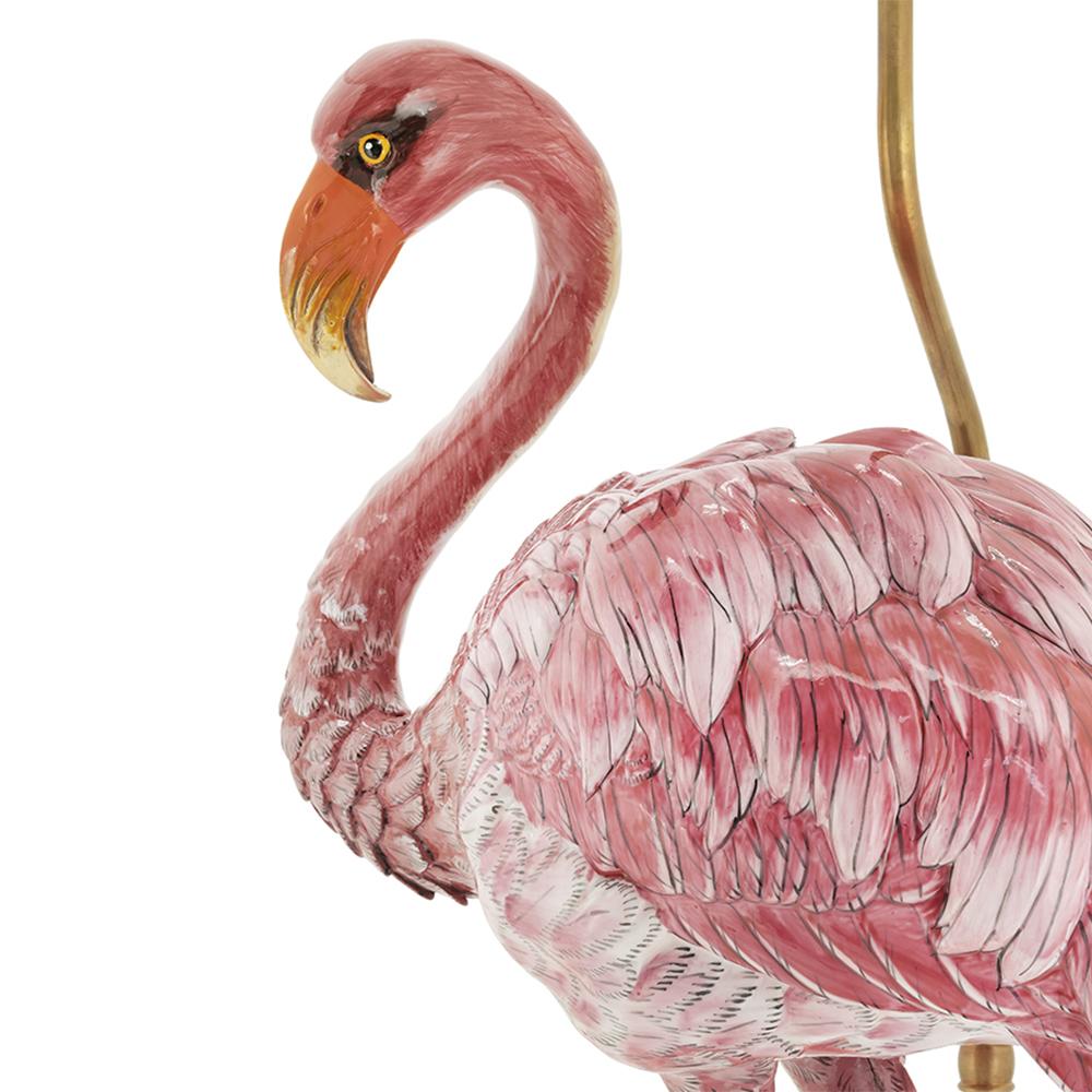 flamingo lamp base