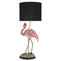 Lampe de table flamboyante