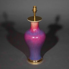 Flambé Table Lamp
