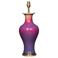 Flambé Table Lamp Flambé Table Lamp