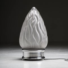 Flambeau Flame Desk Lamp