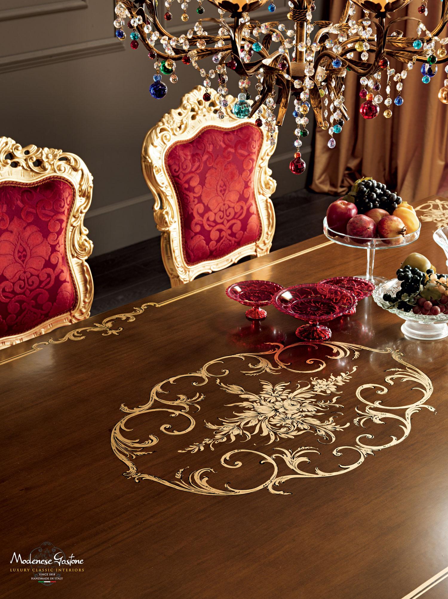 Flamboyant Barocker Harfstuhl von Modenese Gastone Luxury Interiors im Zustand „Neu“ im Angebot in PADOVA, Italy