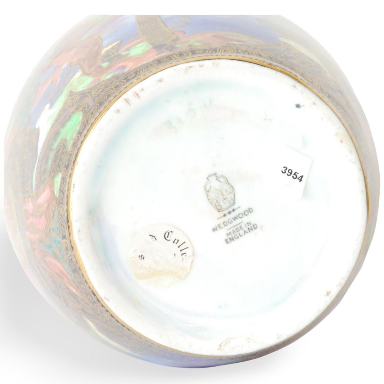 Vaso a lustro Flame Fairyland: Serpente d'albero In condizioni ottime in vendita a Melbourne, Victoria