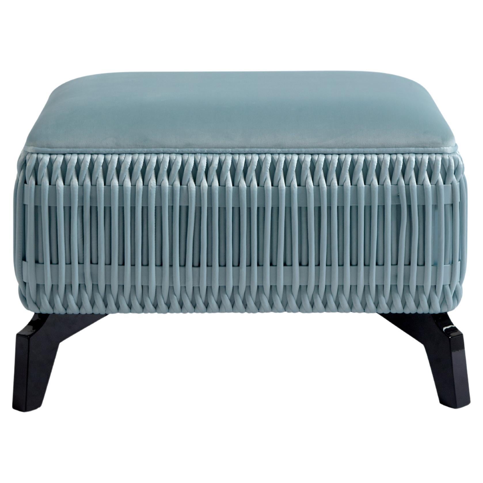 Flame Foot Stool by Memoir Essence For Sale