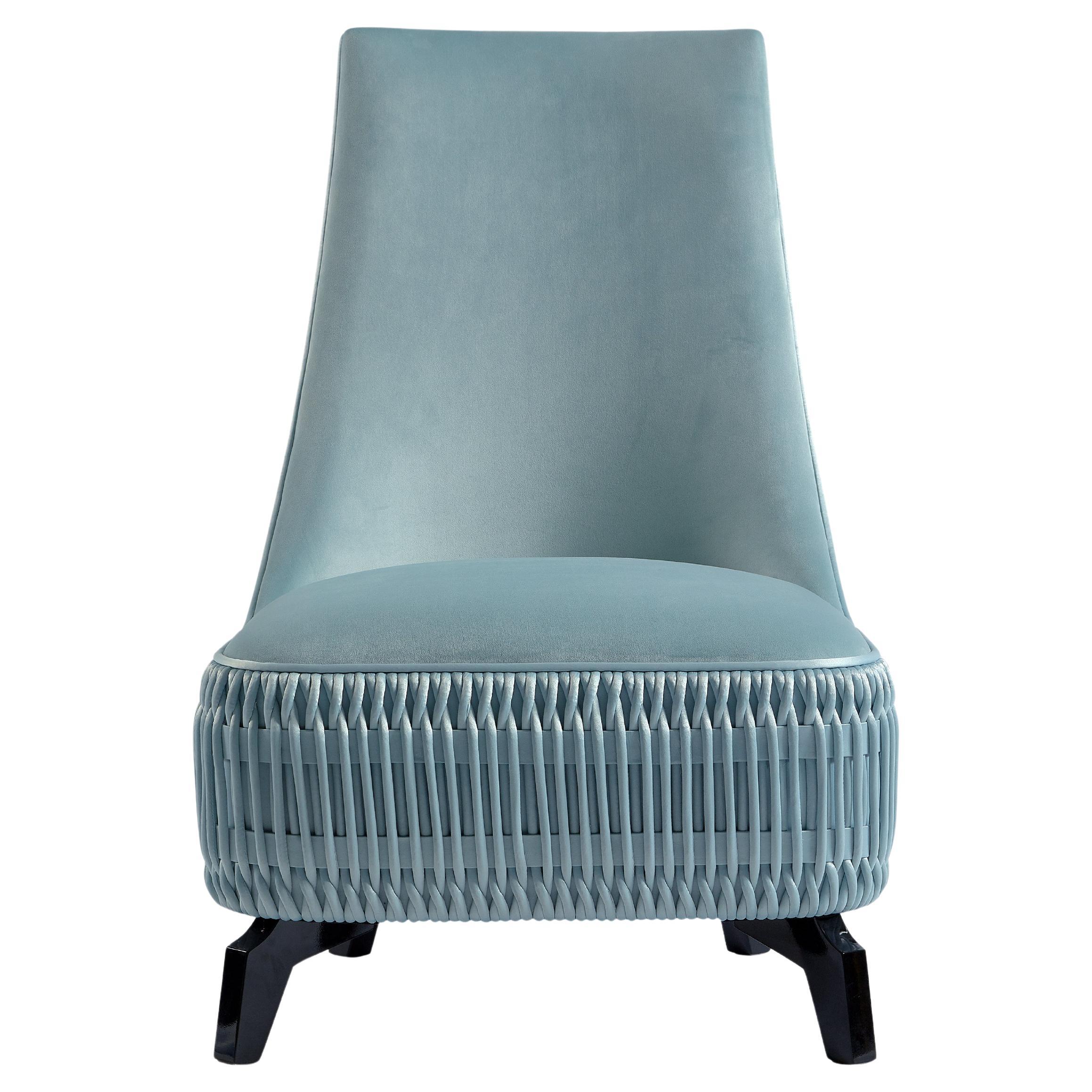 Flame Low Chair by Memoir Essence For Sale