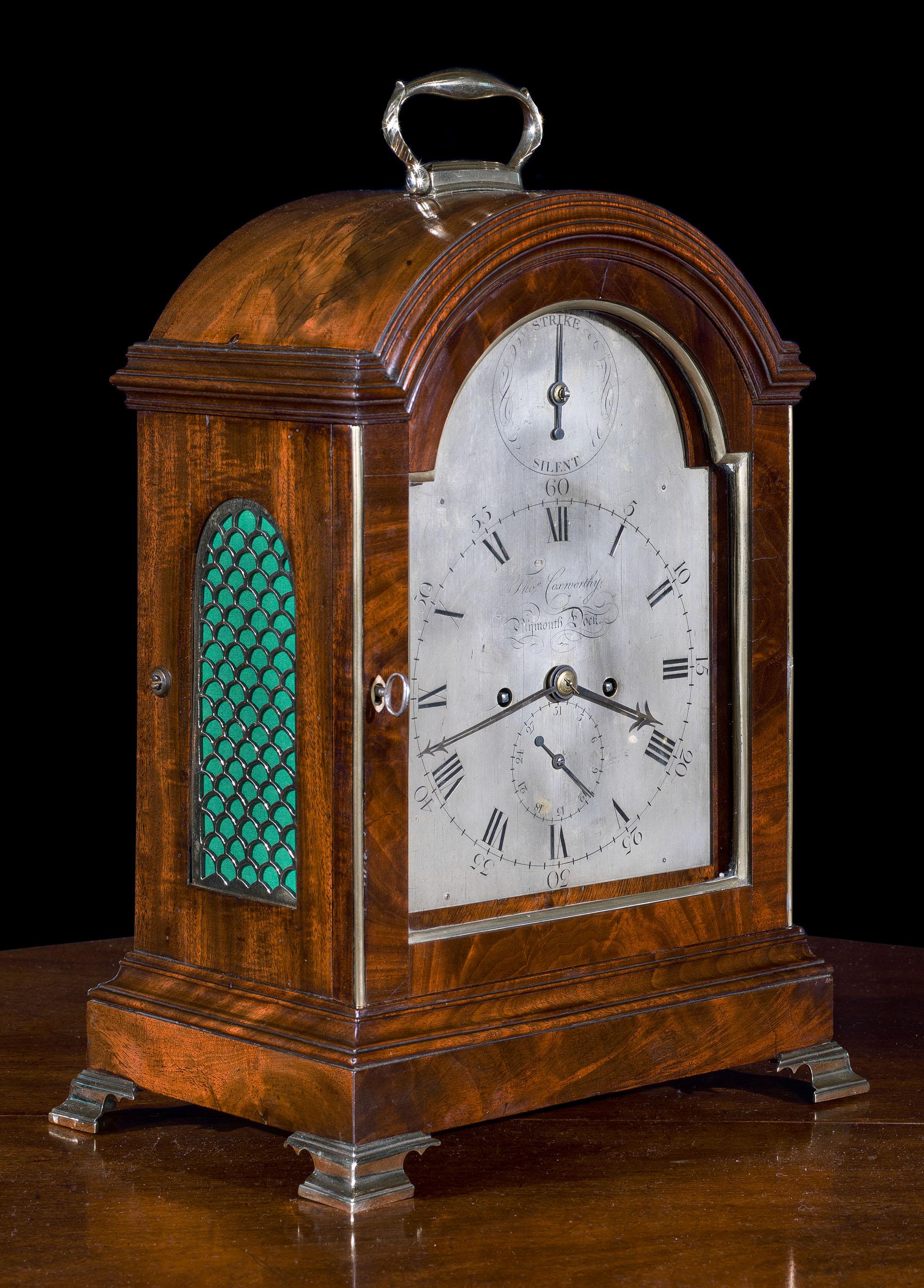 plymouth mantel clock