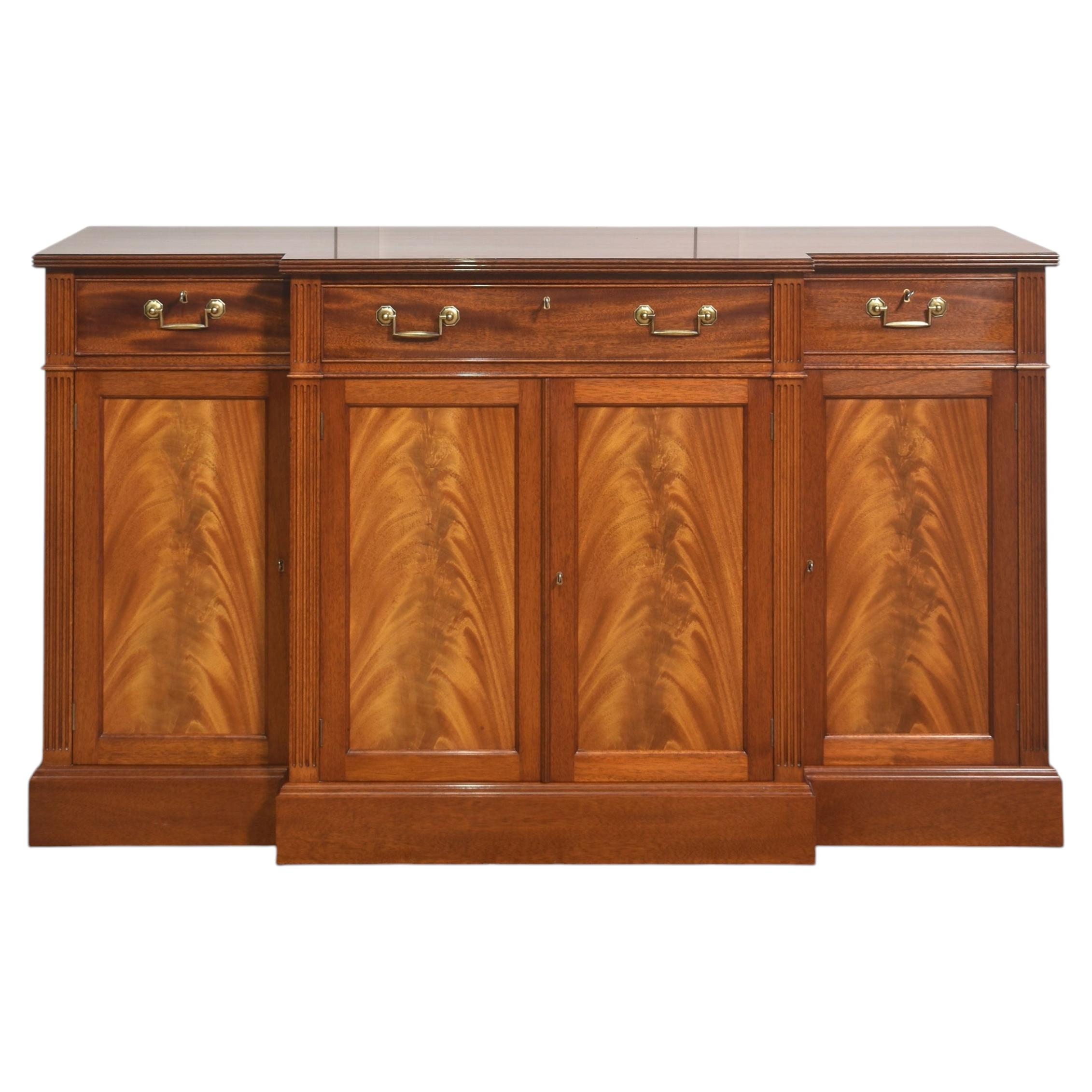 Where does flame mahogany come from?