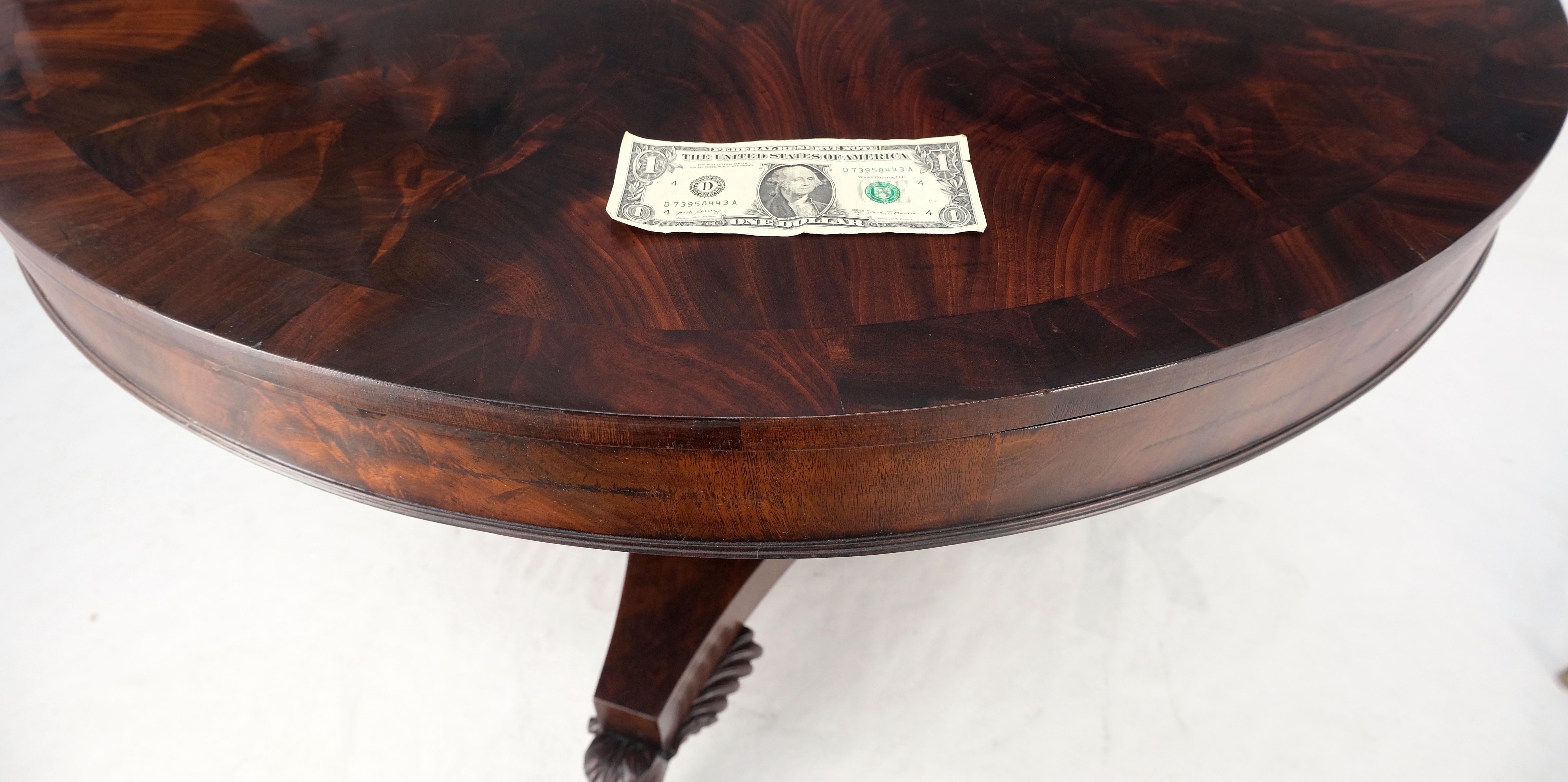 lion foot table