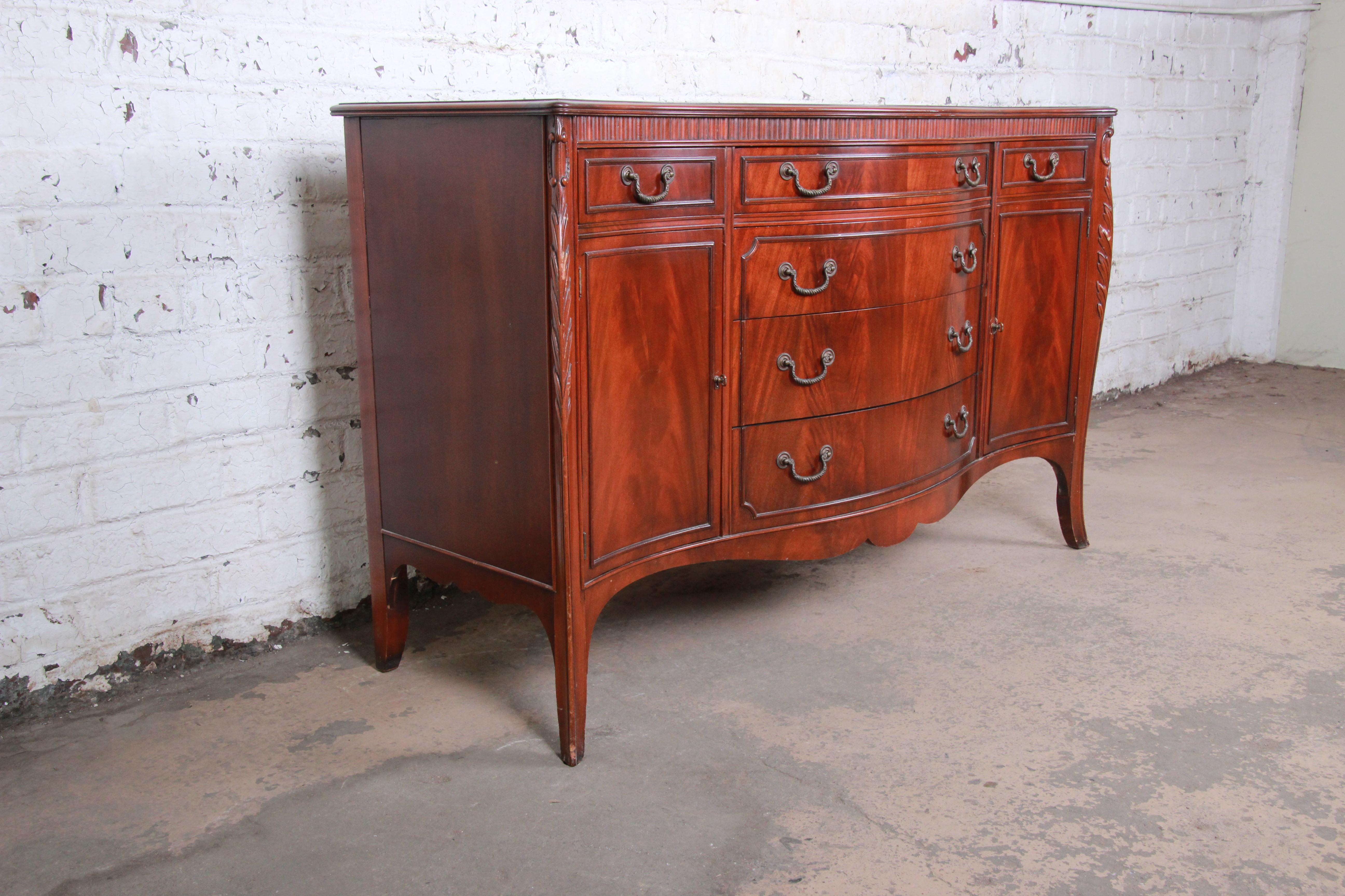 drexel sideboard