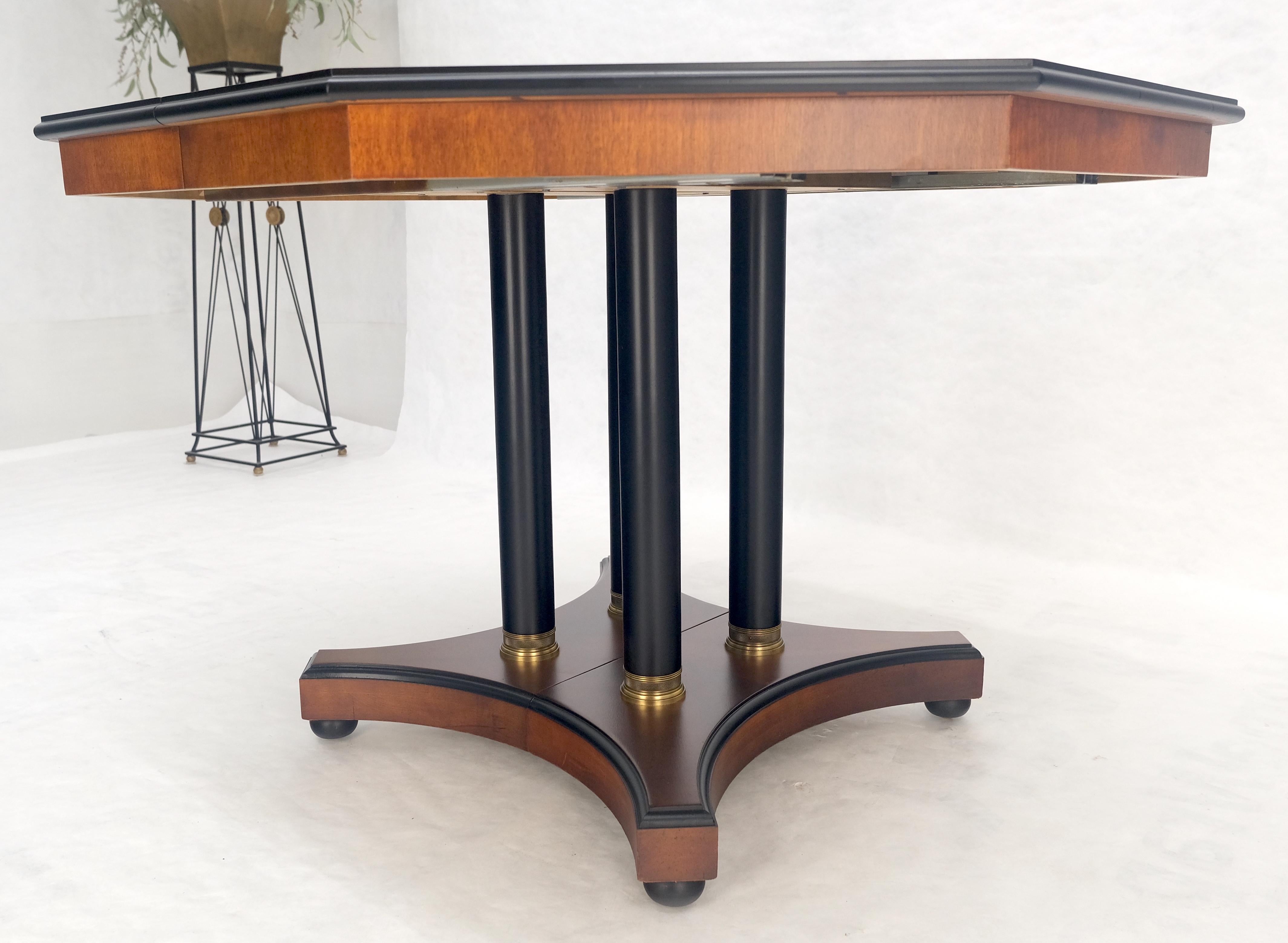 Flame Mahogany Octagon Shape Two 18