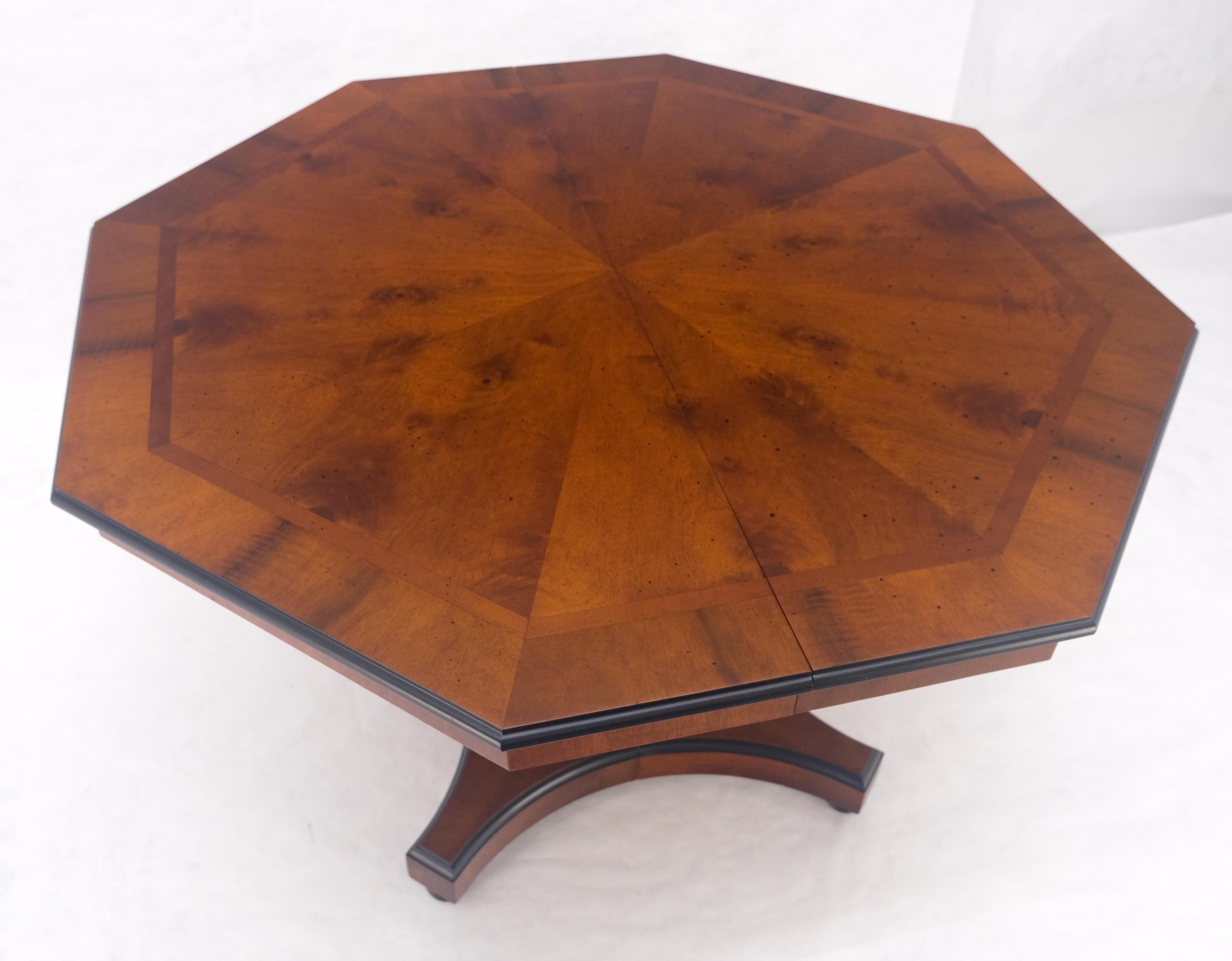 Flame Mahogany Octagon Shape Two 18